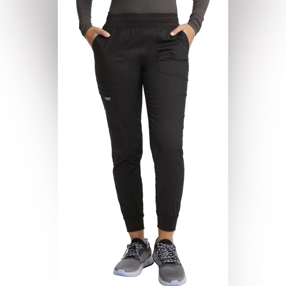 Cherokee Authentic Workwear Black Jogger Scrub Pants